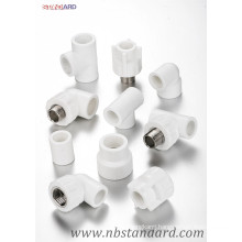 PPR Pipe Fitting All Series/Plastic Fitting/Thread Fitting/Brass Fittting